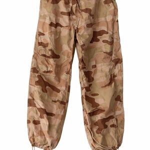 American Eagle Outfitters Camouflage Parachute Cargo Pants